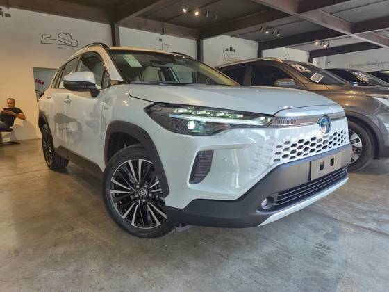 TOYOTA COROLLA CROSS 1.8 VVT-I HYBRID FLEX XRX CVT